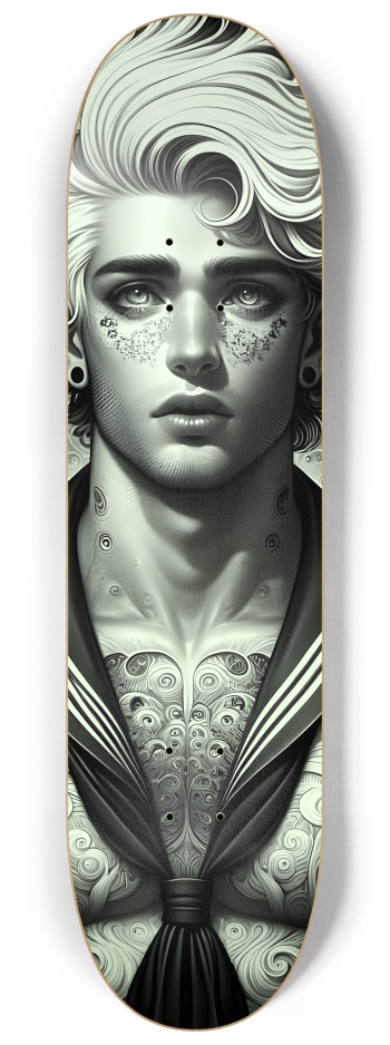 B&W Fractal Sailor #29 #1