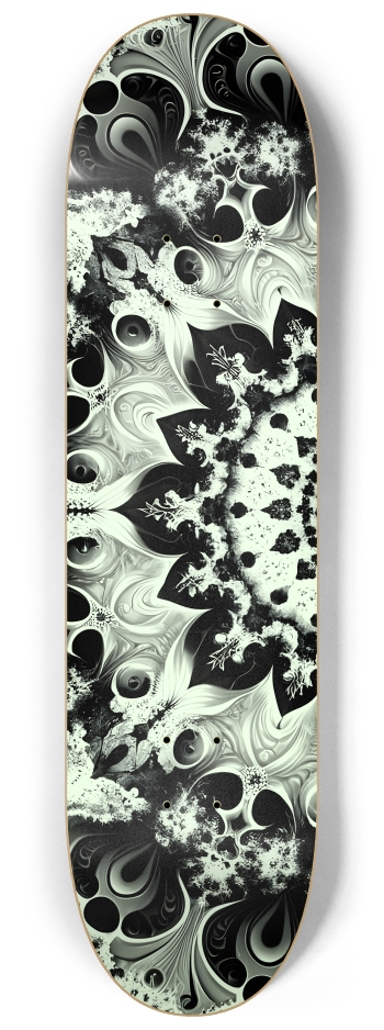 B&W Fractal Sailor #29 #3