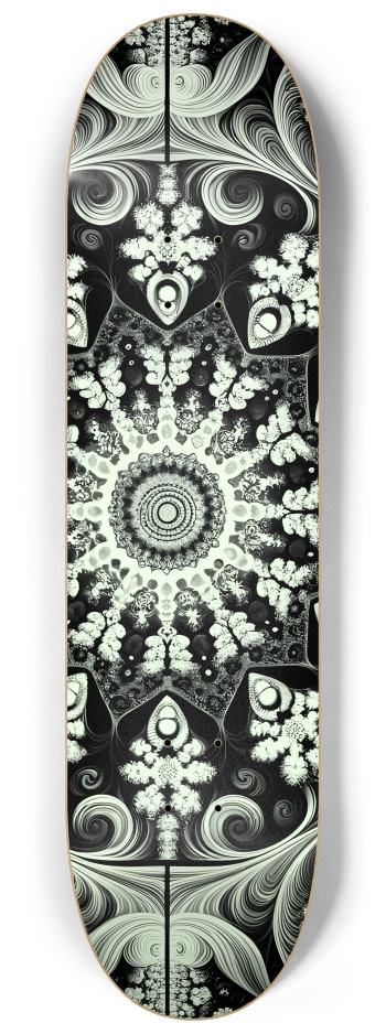 B&W Fractal Sailor #13 #1