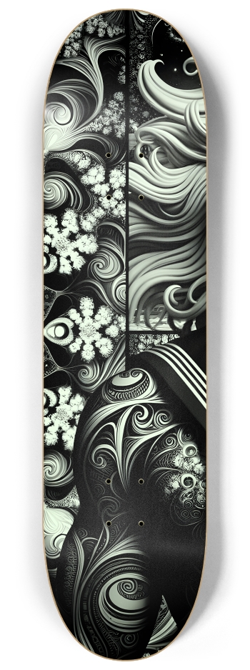 B&W Fractal Sailor #13 #2