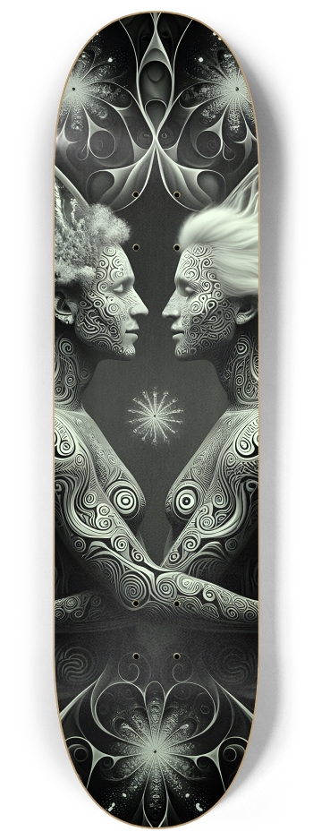 B&W Fractal Lovers #10 #2