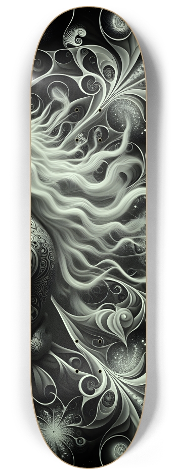 B&W Fractal Lovers #10 #3