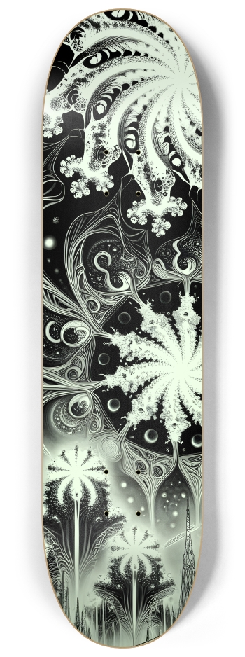 B&W Fractal Superhero #2 #1