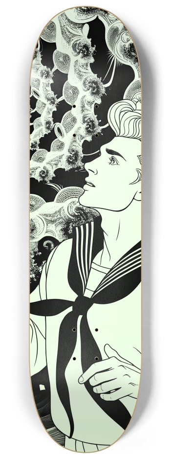 B&W Fractal Sailor #17 #2
