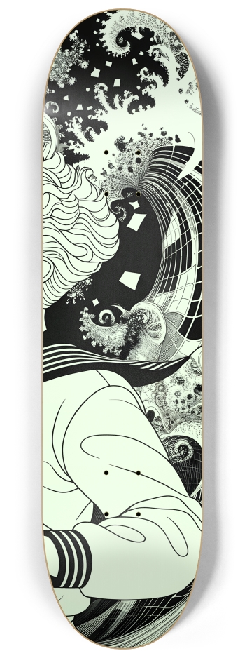 B&W Fractal Sailor #17 #3