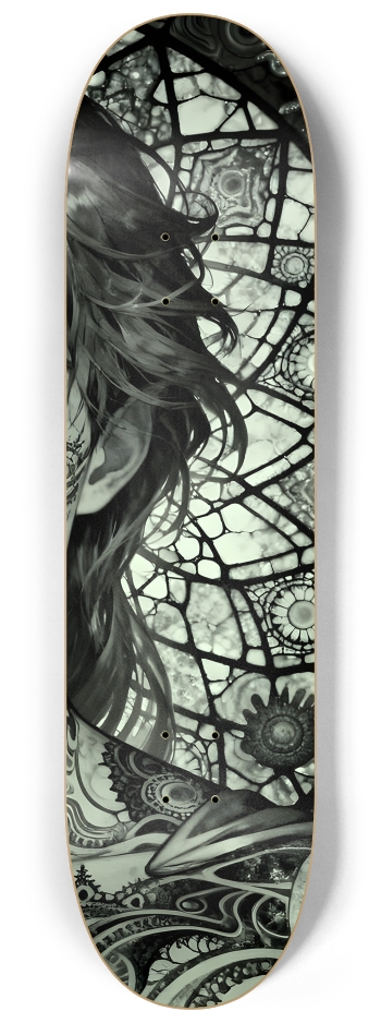 B&W Fractal Man #75 #3