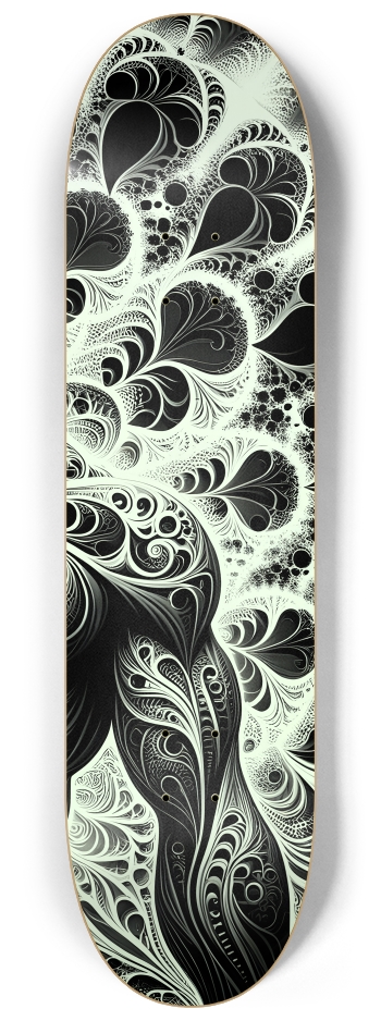 B&W Fractal Man #68 #3