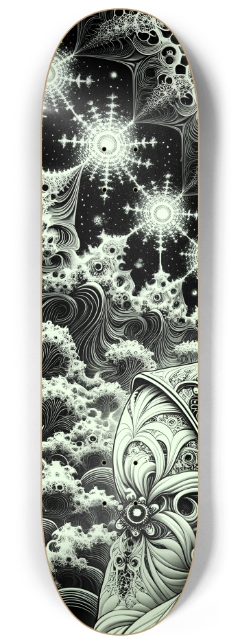 B&W Fractal Superhero #14 #1
