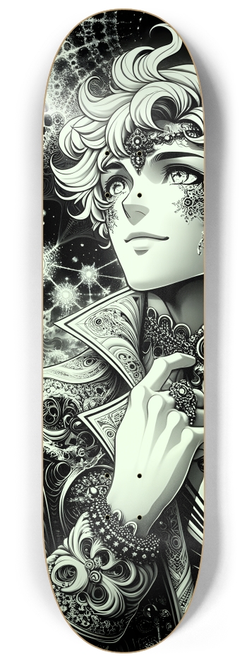 B&W Fractal Superhero #14 #2