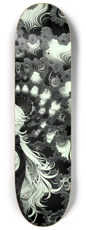 B&W Fractal Lovers #5 #3