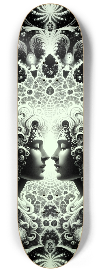 B&W Fractal Lovers #8 #2