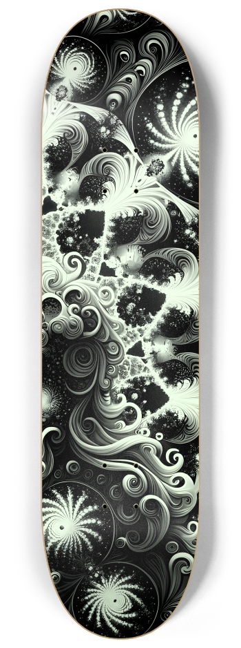 B&W Fractal Lovers #8 #3