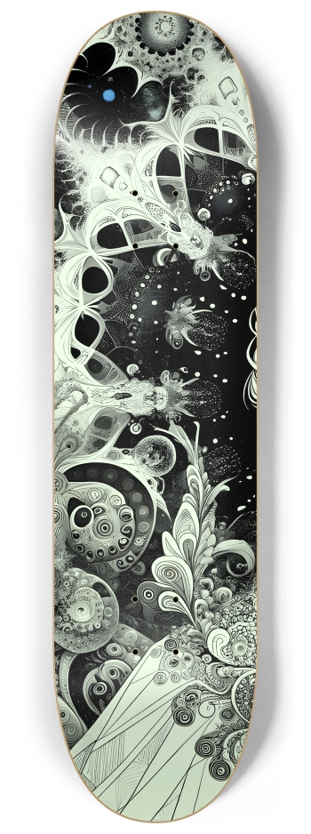 B&W Fractal Superhero #22 #1