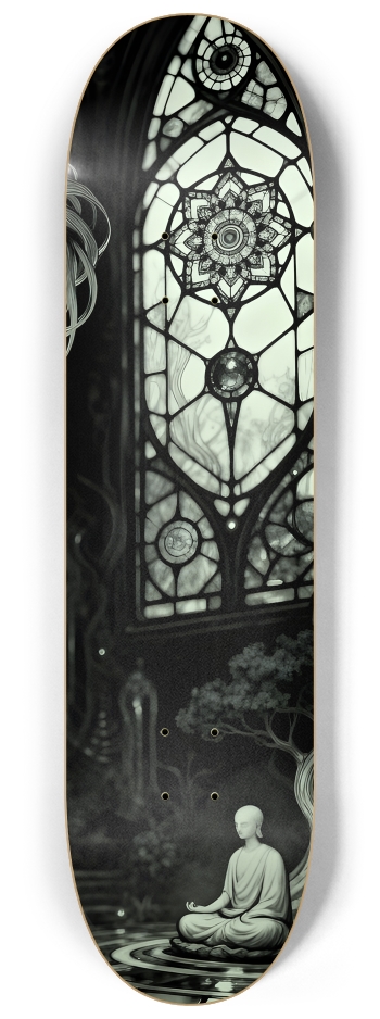 B&W Fractal Superhero #24 #3