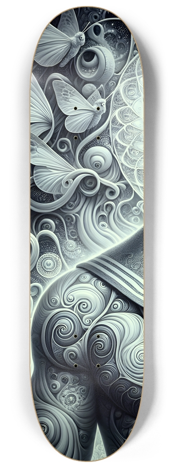 B&W Fractal Sailor #2 #1