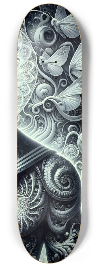 B&W Fractal Sailor #2 #3