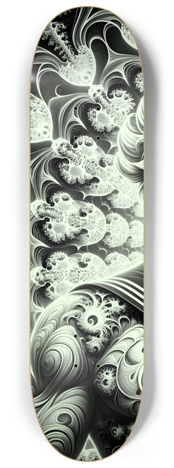 B&W Fractal Sailor #16 #1
