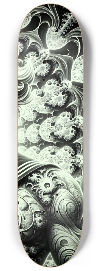 B&W Fractal Sailor #16 #3