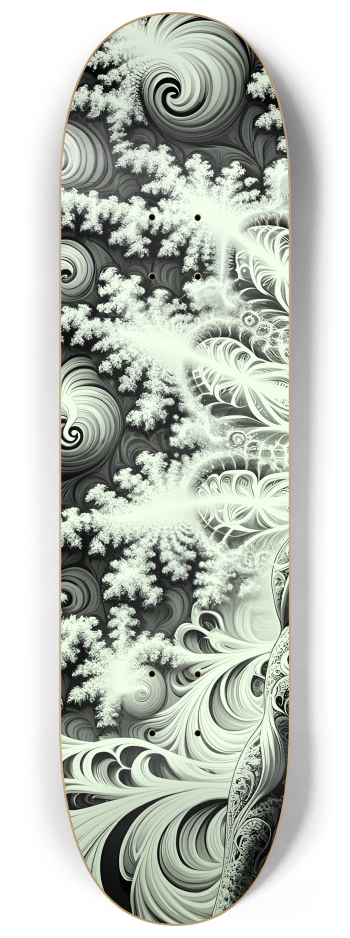 B&W Fractal Superhero #1 #1
