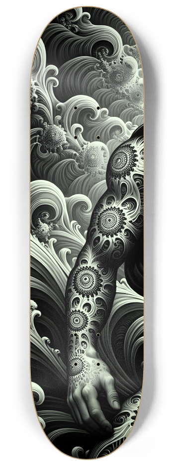 B&W Fractal Sailor #10 #1