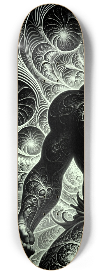B&W Fractal Superhero #15 #1