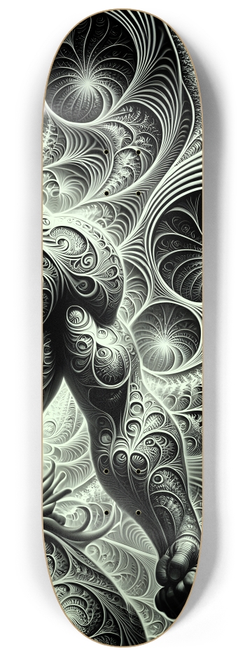 B&W Fractal Superhero #15 #3