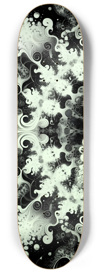 B&W Fractal Lovers #1 #1
