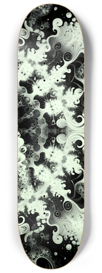 B&W Fractal Lovers #1 #3