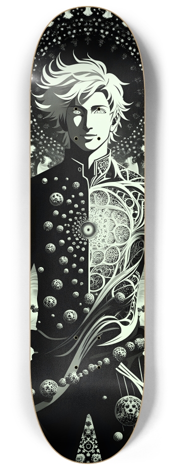 B&W Fractal Superhero #21 #2