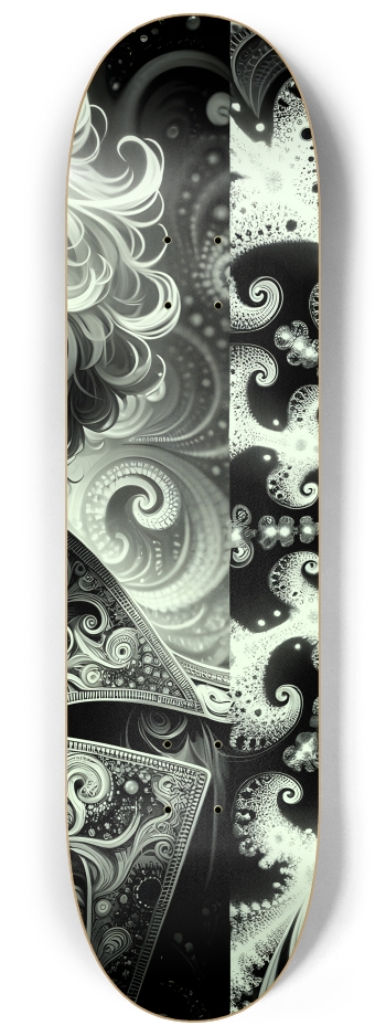 B&W Fractal Superhero #8 #2