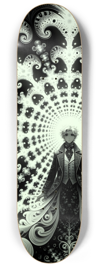 B&W Fractal Superhero #8 #3