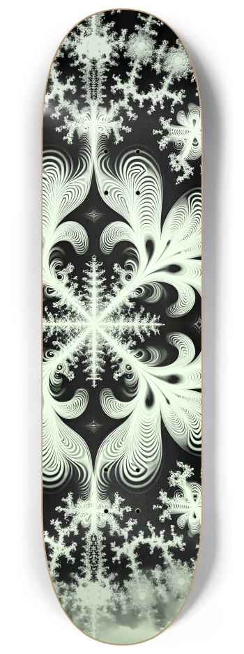 B&W Fractal Superhero #29 #1