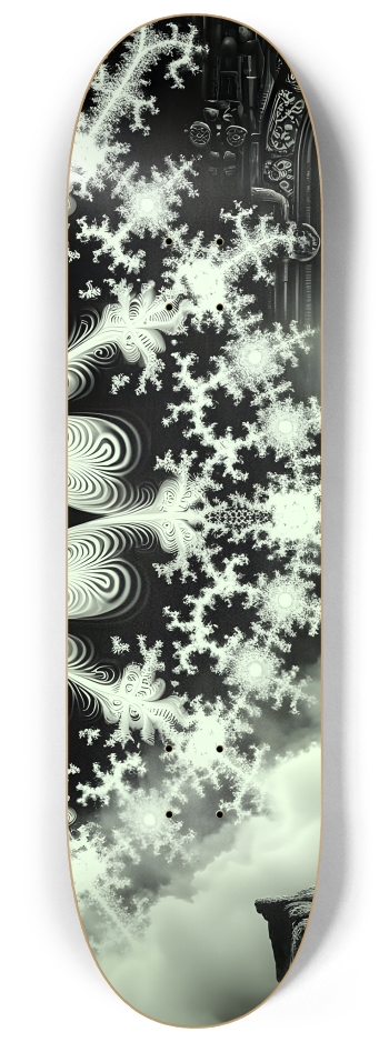 B&W Fractal Superhero #29 #2