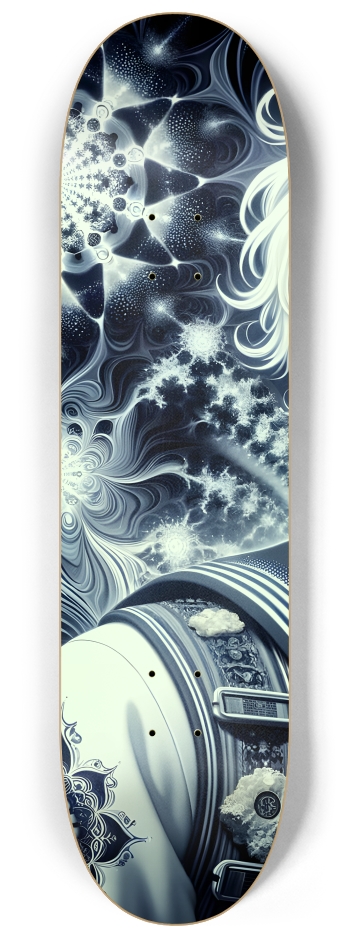 B&W Fractal Sailor #7 #1