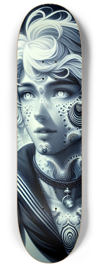 B&W Fractal Sailor #7 #2