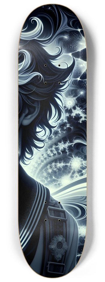 B&W Fractal Sailor #7 #3