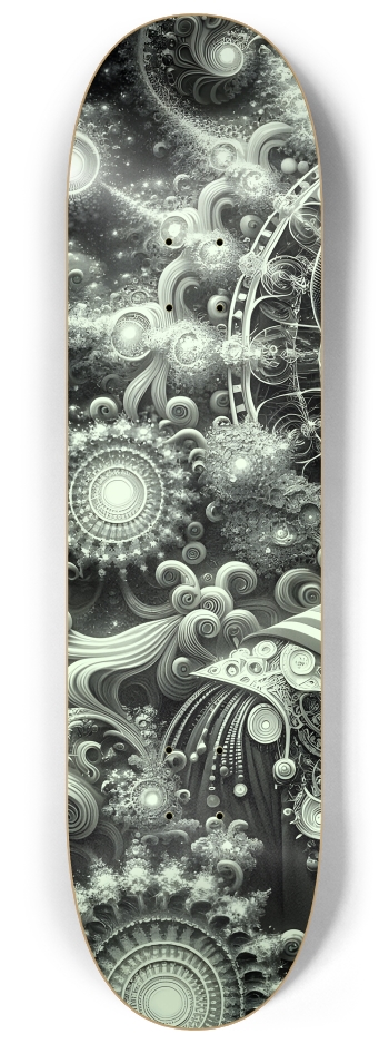 B&W Fractal Sailor #9 #1