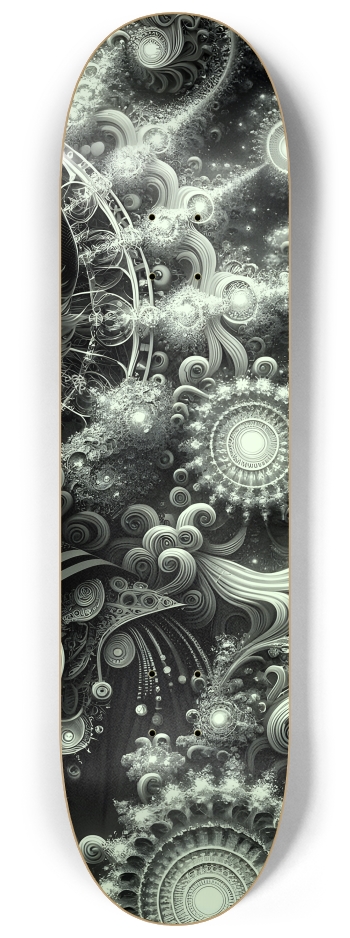B&W Fractal Sailor #9 #3