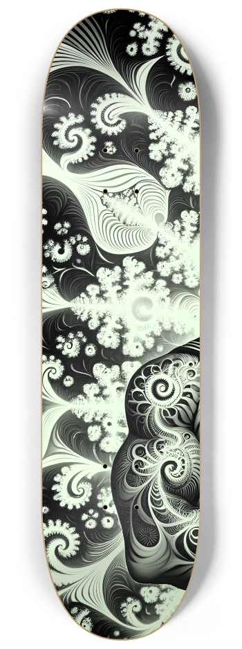 B&W Fractal Sailor #21 #1