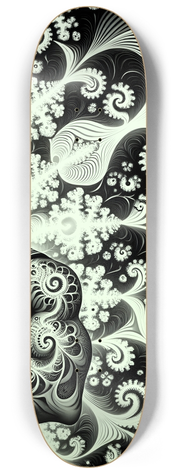 B&W Fractal Sailor #21 #3