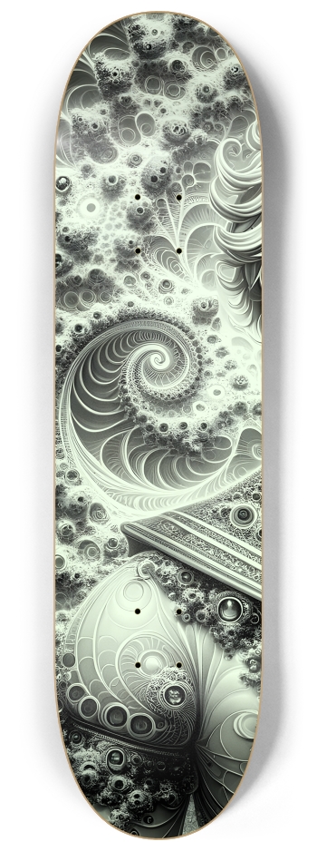 B&W Fractal Sailor #12 #1