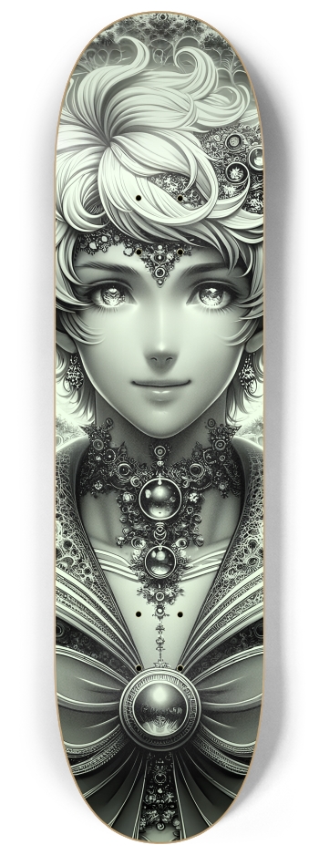B&W Fractal Sailor #12 #2