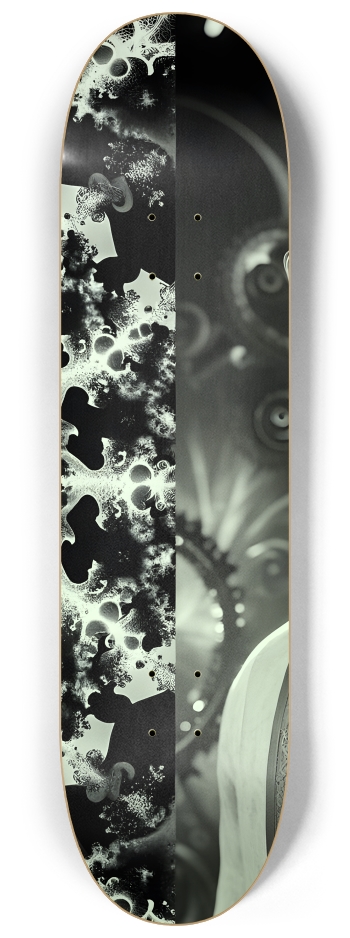 B&W Fractal Superhero #17 #2