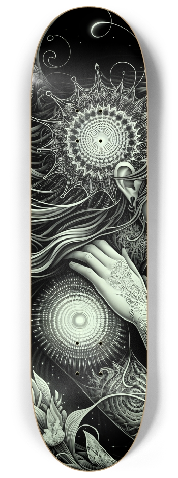 B&W Fractal Lovers #4 #1