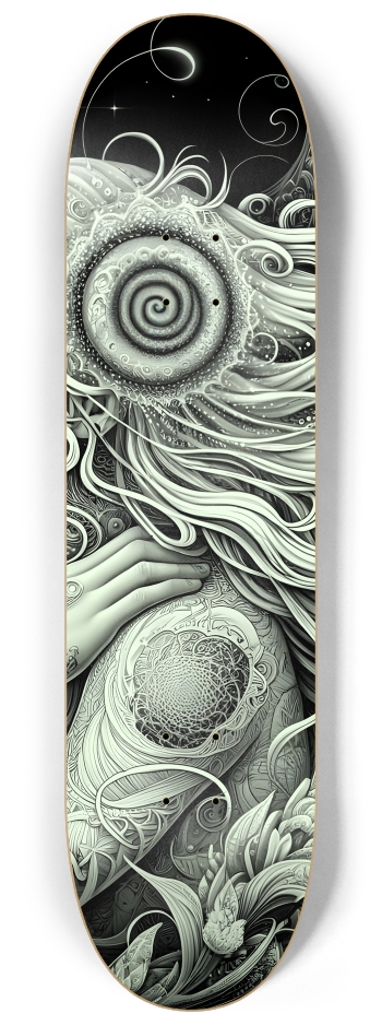 B&W Fractal Lovers #4 #3
