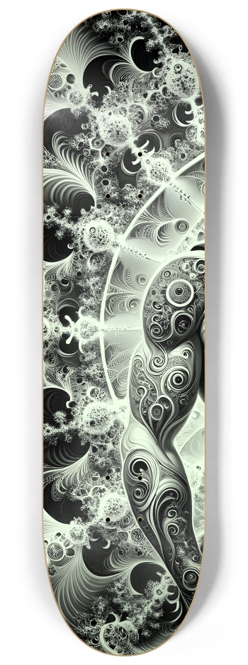 B&W Fractal Sailor #5 #1