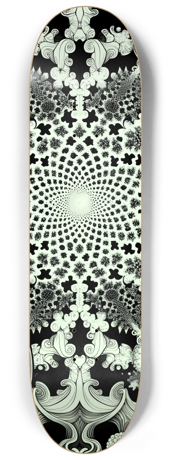 B&W Fractal Sailor #14 #3