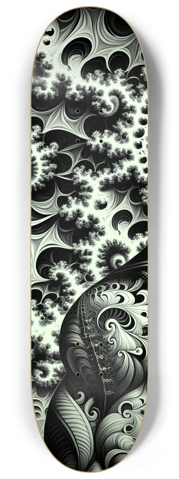 B&W Fractal Sailor #24 #1