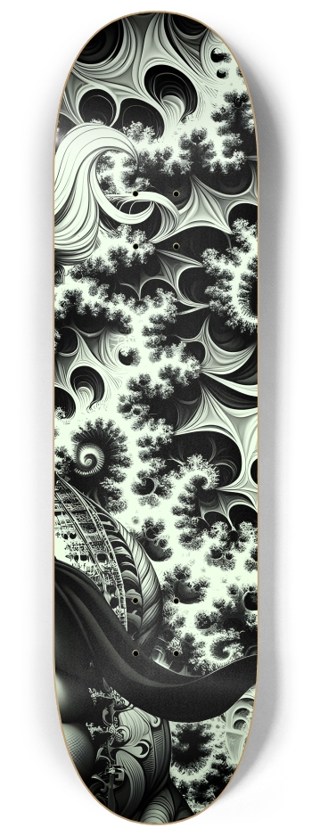 B&W Fractal Sailor #24 #3