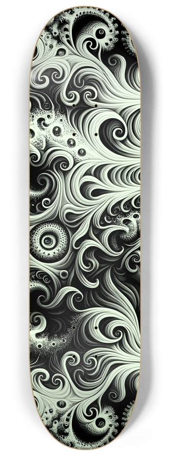 B&W Fractal Lovers #11 #1